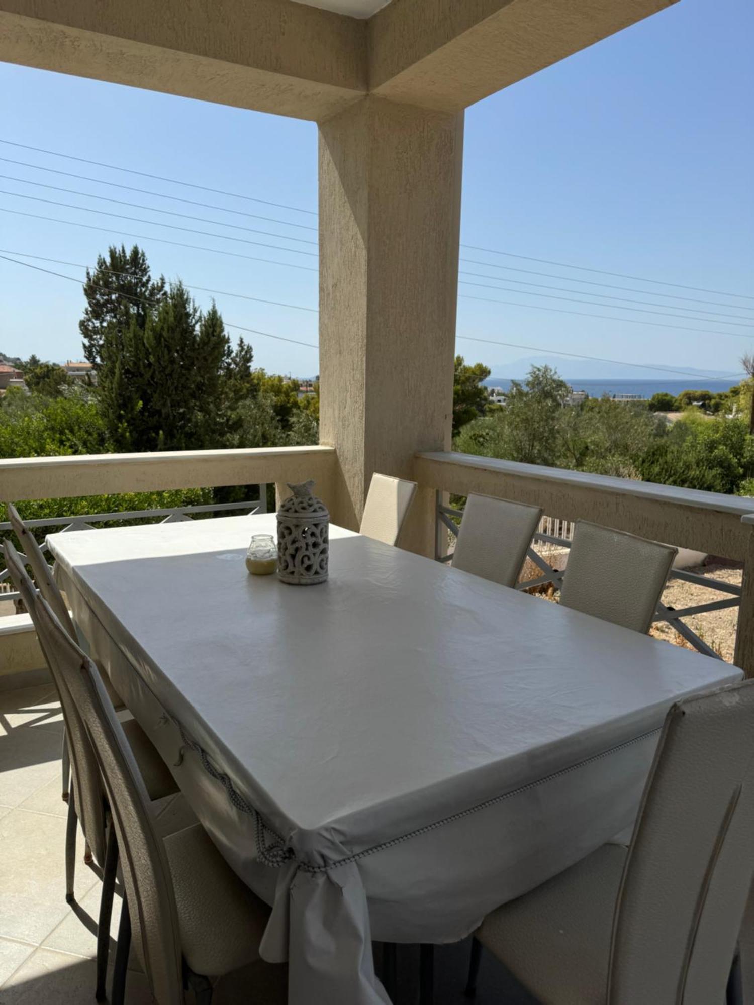 For A Good Hospitality Villa Vathi  ภายนอก รูปภาพ